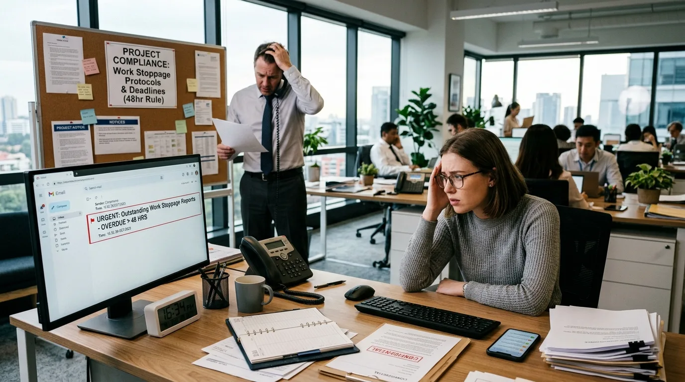 découvrez les conséquences possibles en cas de non-envoi de votre arrêt de travail dans les 48 heures et comment régulariser votre situation.