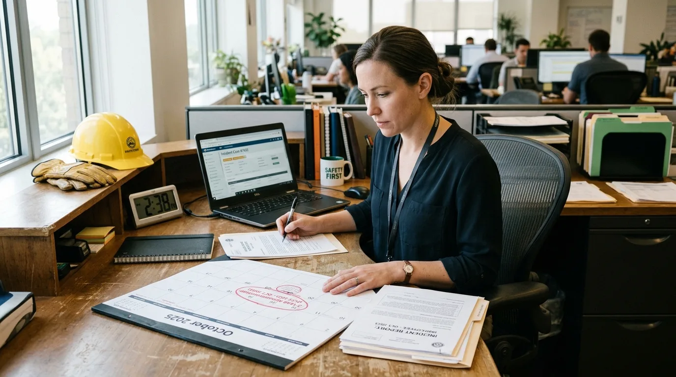 découvrez tout ce qu'il faut savoir sur le délai de 2 ans pour déclarer un accident du travail, les démarches à suivre et les implications légales.