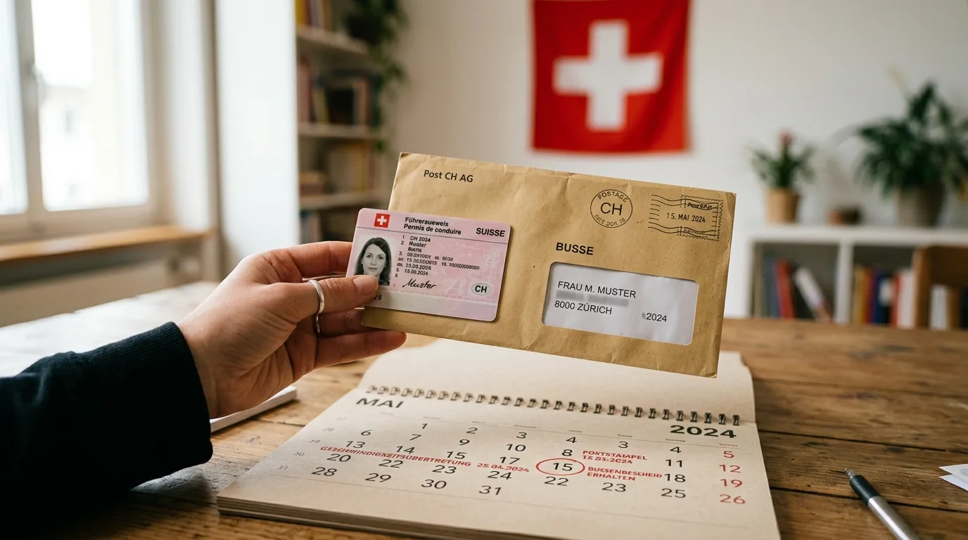 découvrez les délais pour recevoir une amende en suisse et les informations essentielles à connaître pour bien gérer vos contraventions.