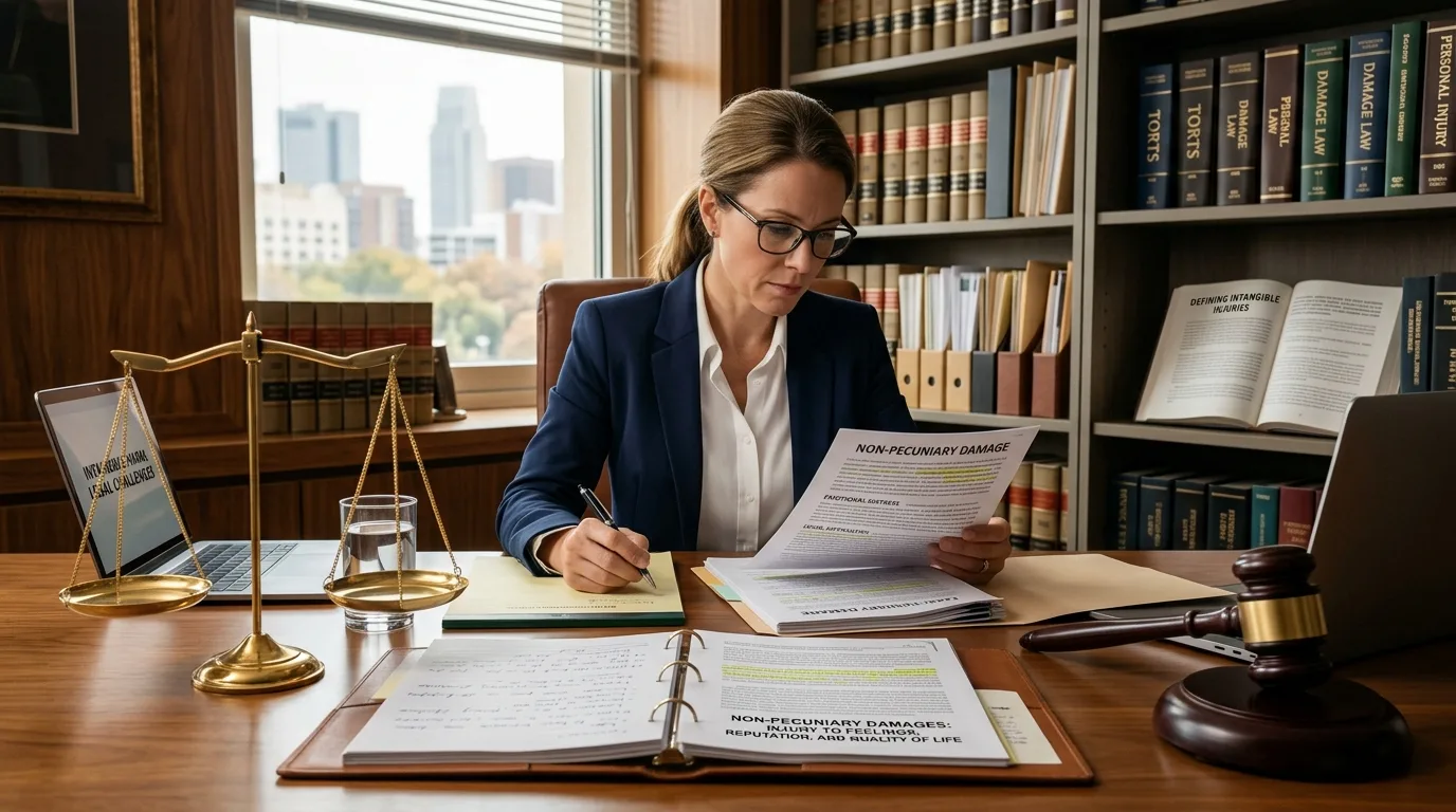 découvrez les définitions essentielles du préjudice extrapatrimonial et explorez ses enjeux juridiques majeurs pour mieux comprendre ses implications dans le droit.